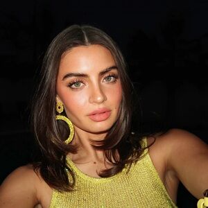 oversized yellow hoops earrings, yellow rhinestone earrings, citrine hoops